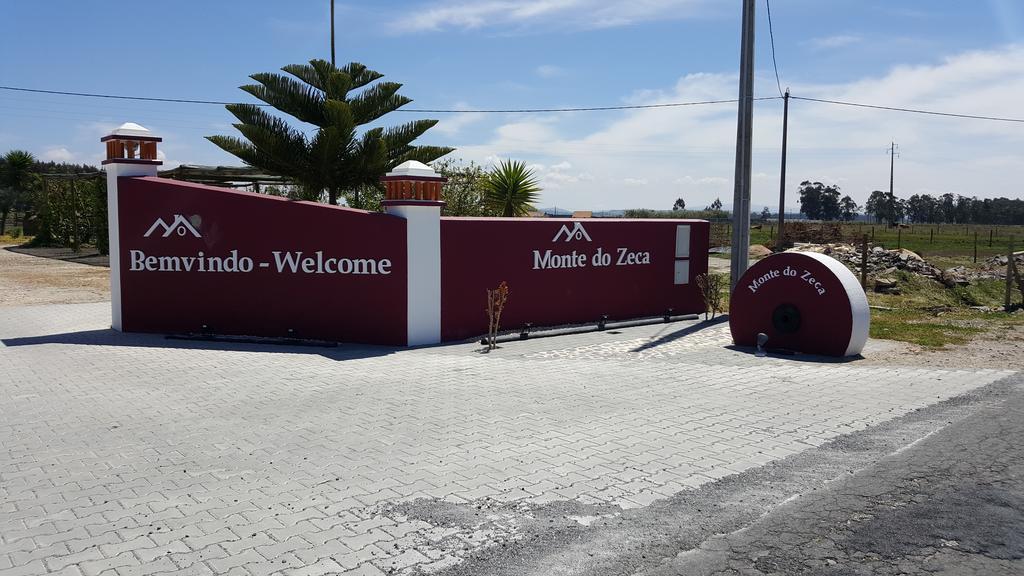 Monte Do Zeca Hotel Замбужейра до Мар Екстериор снимка
