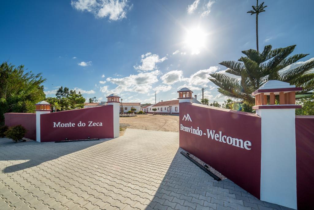 Monte Do Zeca Hotel Замбужейра до Мар Екстериор снимка